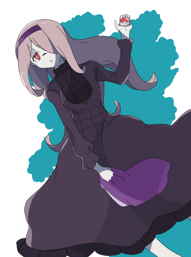 hex maniac and sucy manbavaran (pokemon and 2 more) drawn by no.05