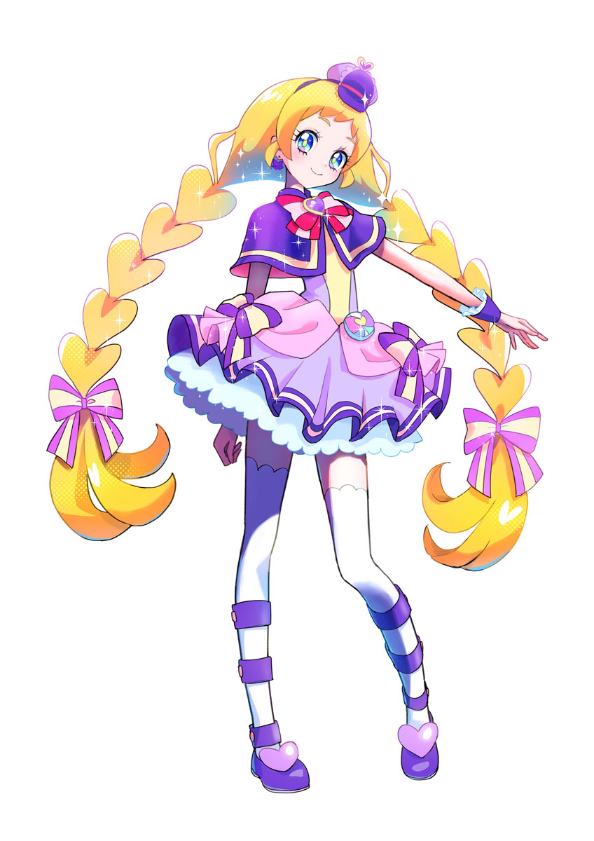 inukai iroha and cure friendy (precure and 1 more) drawn by emine_mutsu