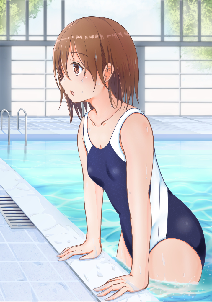 misaka mikoto (toaru majutsu no index and 1 more) drawn by 3535mb
