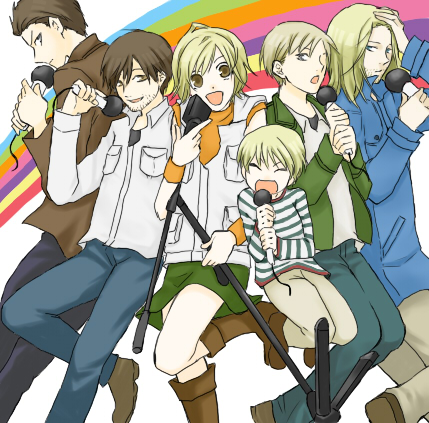 heather mason, james sunderland, henry townshend, harry mason, and walter sullivan (silent hill and 4 more)