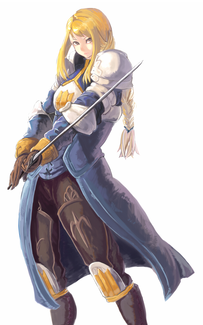 agrias oaks (final fantasy and 1 more) drawn by sonicueki