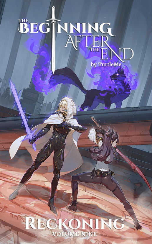 arthur leywin and caera denoir (the beginning after the end) drawn by timbougami