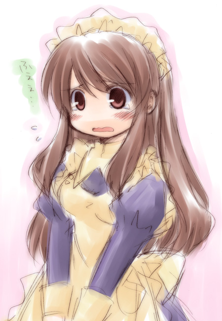 asahina mikuru (suzumiya haruhi no yuuutsu) drawn by line_miyako