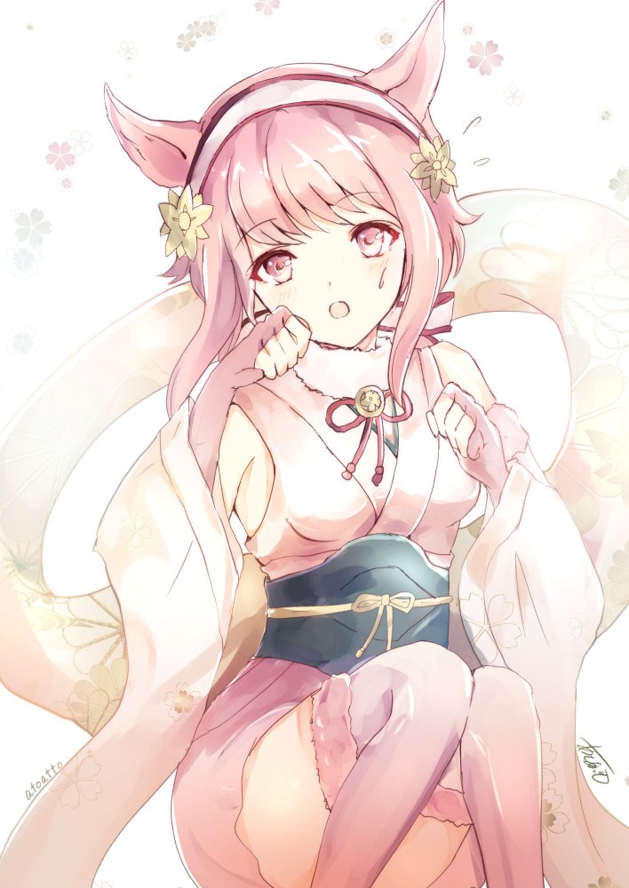 sakura (fire emblem and 2 more) drawn by atoatto