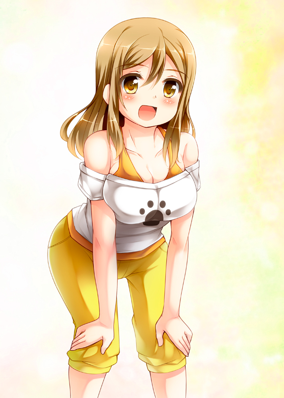 kunikida hanamaru (love live! and 1 more) drawn by tekehiro