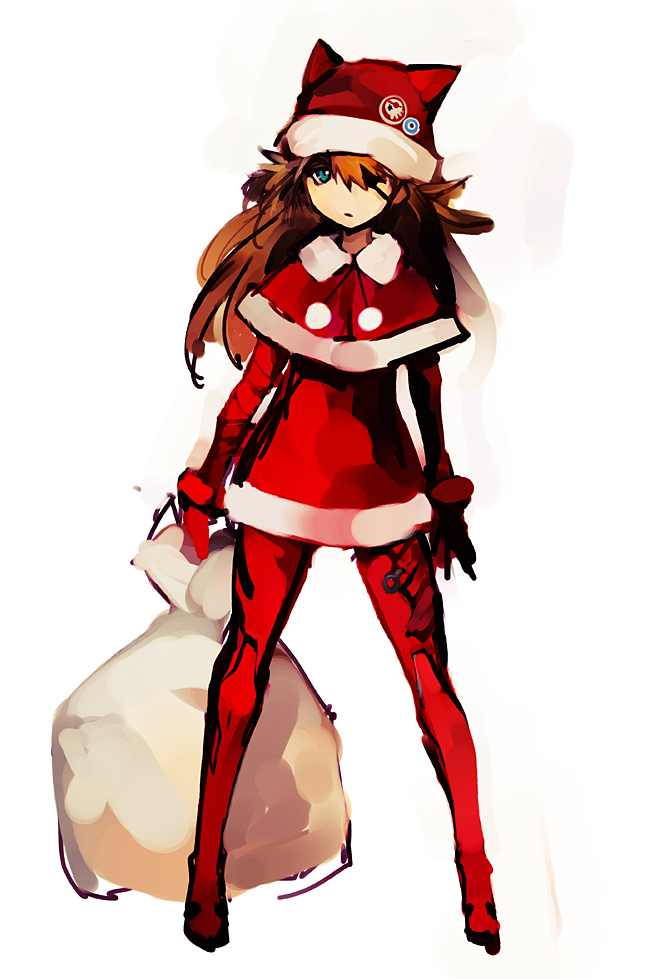 souryuu asuka langley (neon genesis evangelion and 2 more) drawn by hironox