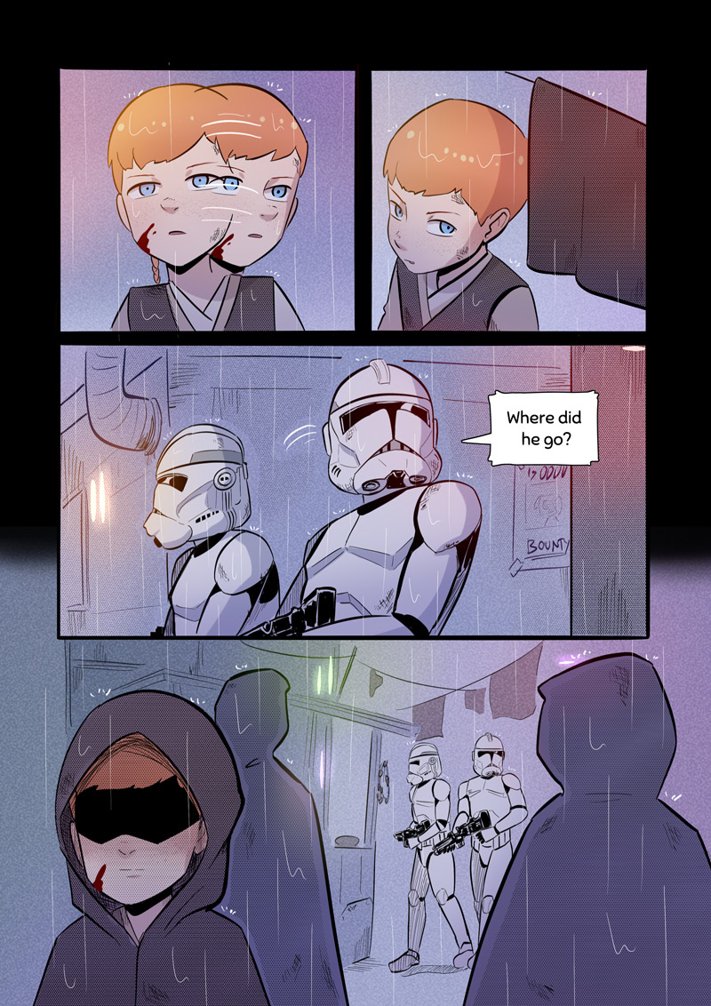 cal kestis (star wars and 1 more) drawn by ottykyun