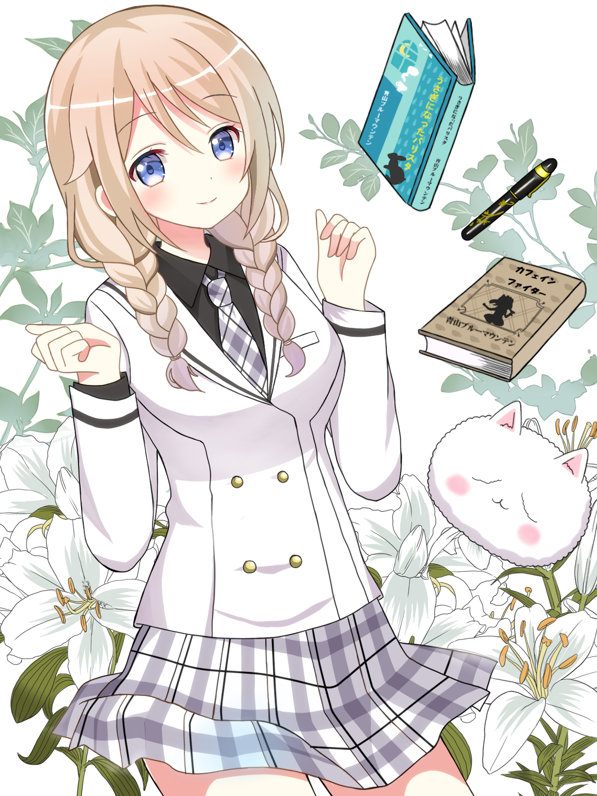 Tippy And Aoyama Blue Mountain Gochuumon Wa Usagi Desu Ka Drawn By Ryoutan Danbooru Tippy And Aoyama Blue Mountain Gochuumon Wa Usagi Desu Ka Drawn By Ryoutan Danbooru