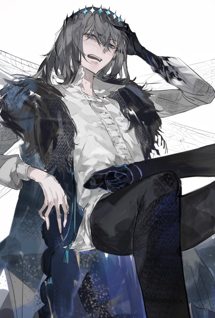 oberon (fate and 1 more) drawn by paopp9961