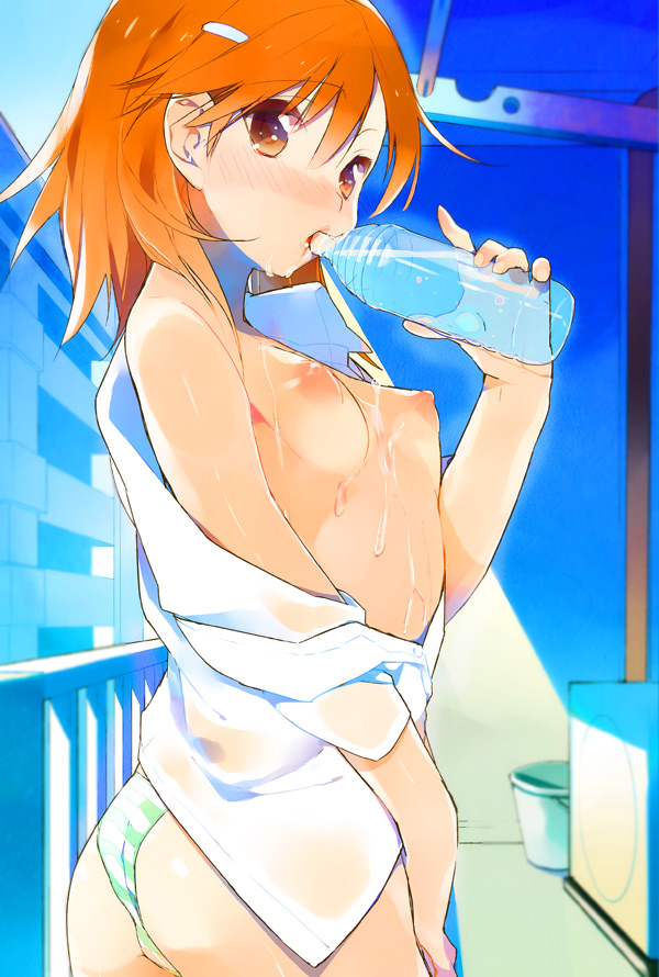 misaka mikoto (toaru majutsu no index and 1 more) drawn by tsunekawa_niwasuke