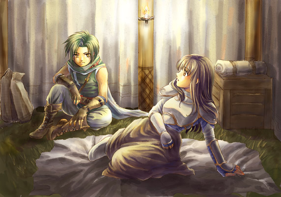 sothe and astrid (fire emblem and 1 more) drawn by suisyokyu