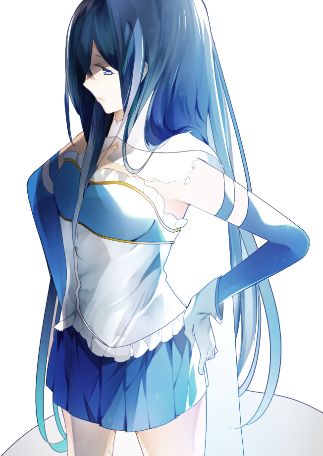 miki sayaka (mahou shoujo madoka magica) drawn by leo_(remiriarose)