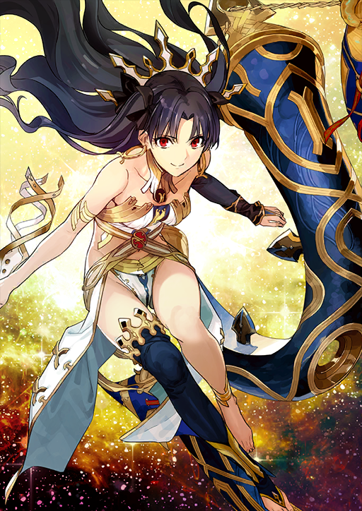 ishtar (fate and 1 more) drawn by morii_shizuki