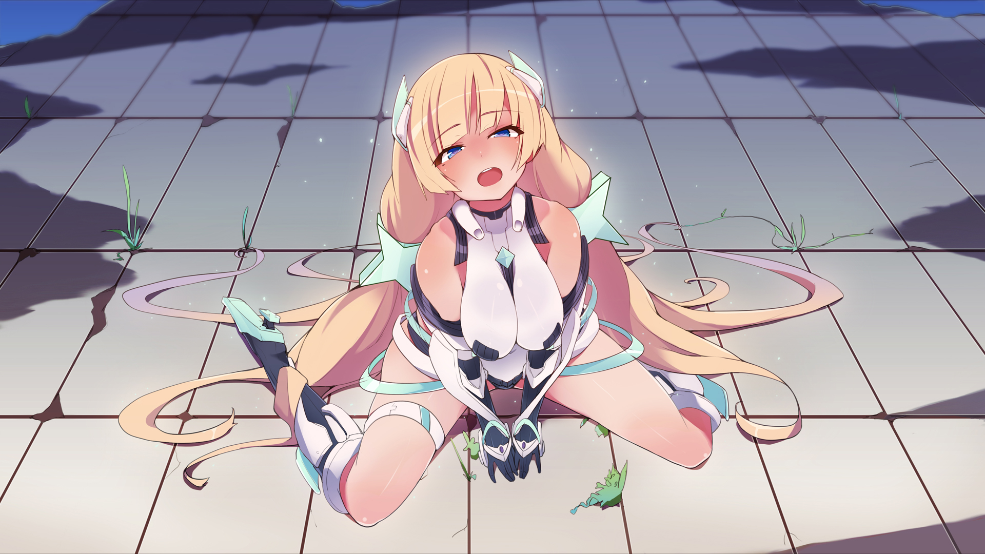 Angela Balzac Rakuen Tsuihou Drawn By Maze Gochama Ze Gohan Danbooru