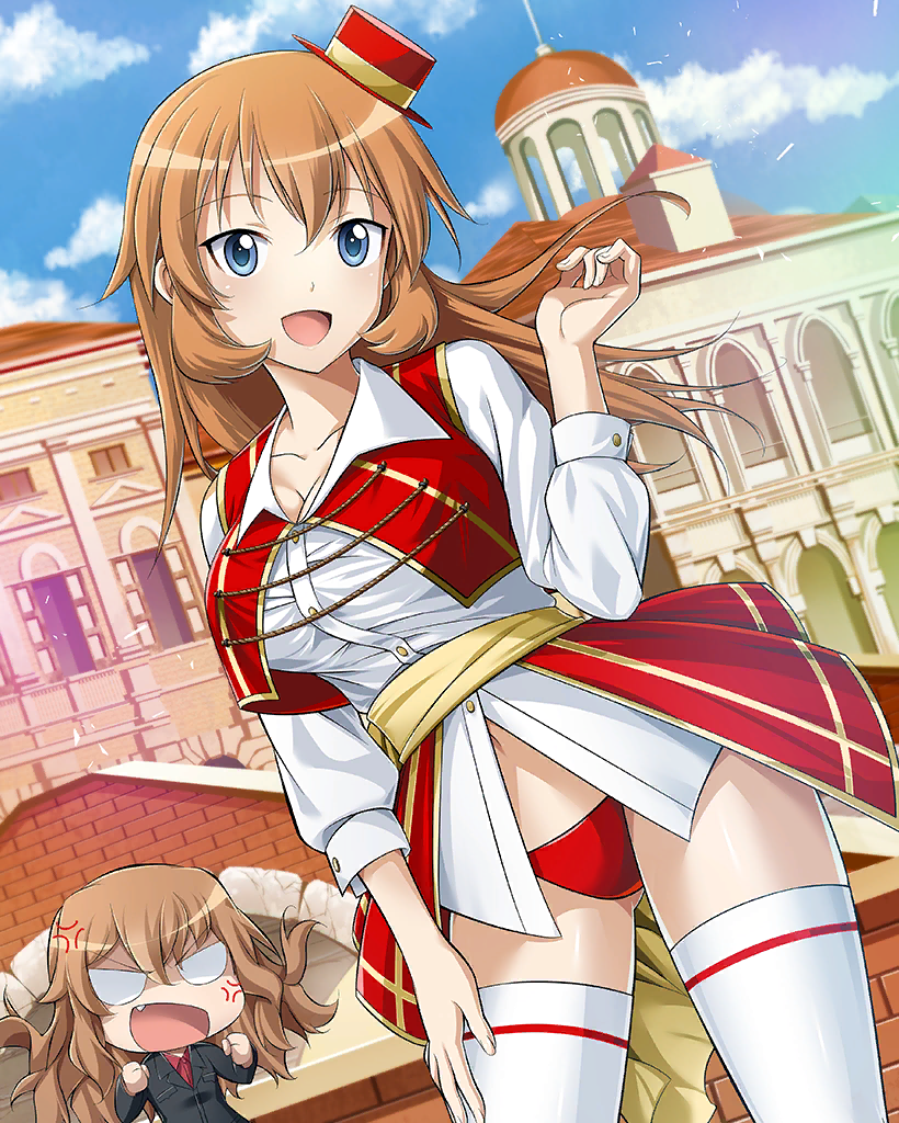 charlotte e. yeager and fernandia malvezzi (world witches series and 2 more)