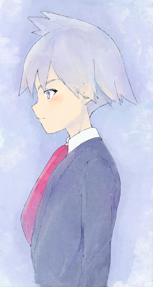 steven stone (pokemon and 1 more) drawn by hyon_(chiffonberry6u6)