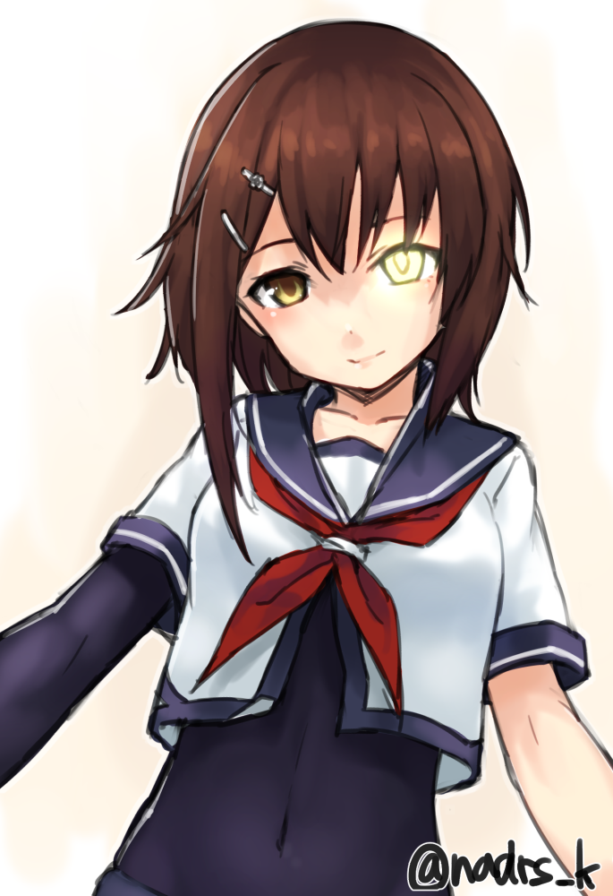 furutaka and furutaka kai ni (kantai collection) drawn by nazunakku