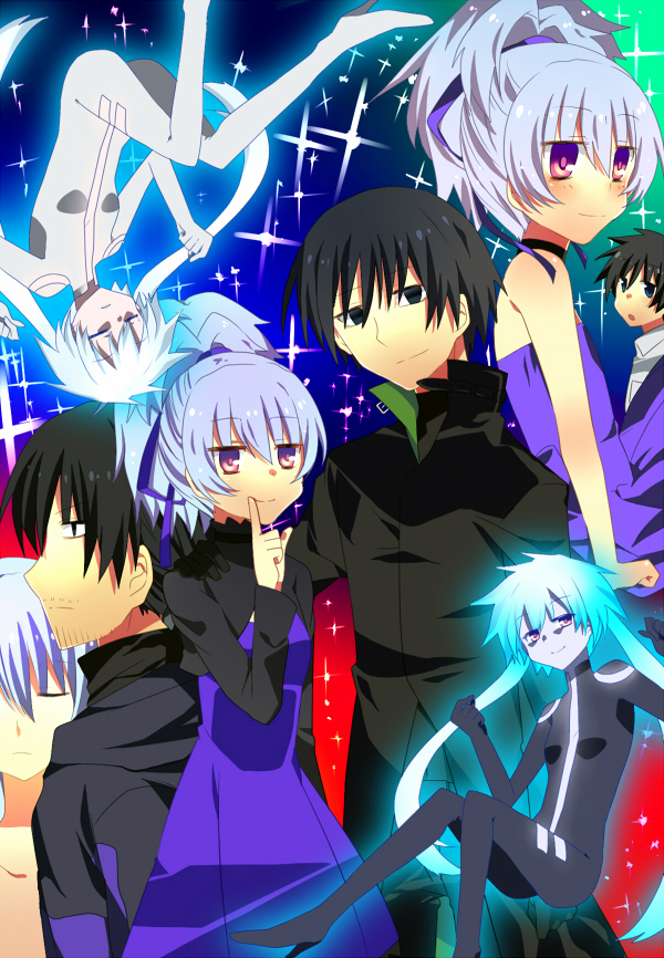 yin and hei (darker than black) drawn by lotton