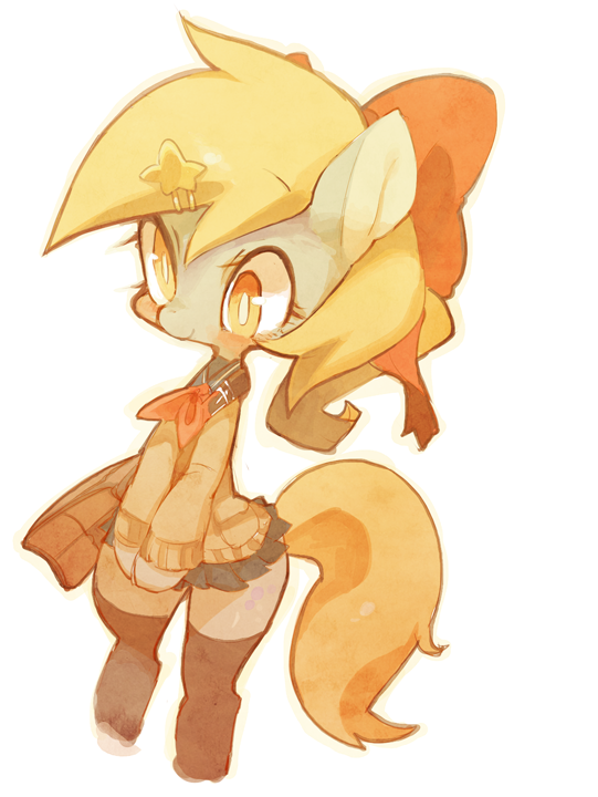 derpy hooves (my little pony and 1 more) drawn by rikose