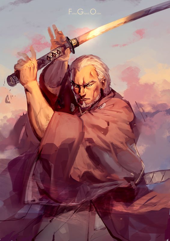 yagyuu munenori (fate and 1 more) drawn by yoshimoto_(dear_life)