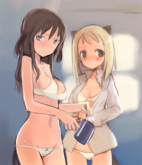 elizabeth f. beurling and elma leivonen (world witches series and 1 more) drawn by shimada_fumikane