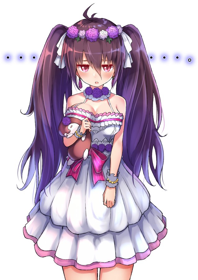 tsubuzaki anko (battle girl high school) drawn by hogi