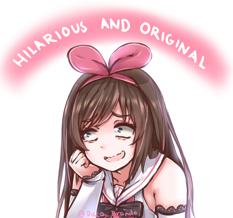 kizuna ai and satanichia kurumizawa mcdowell (kizuna ai inc. and 2 more) drawn by disco_brando