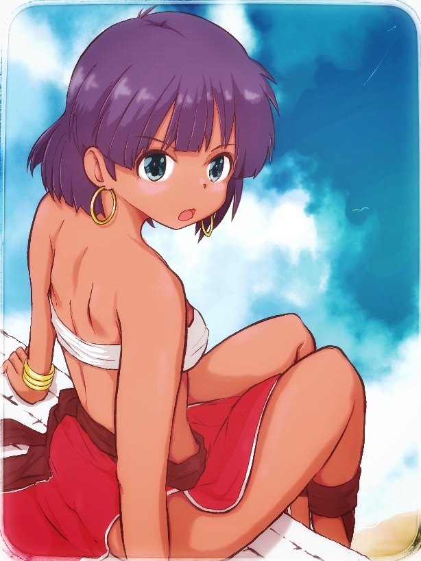 nadia la arwall (fushigi no umi no nadia) drawn by nemuri_nezumi