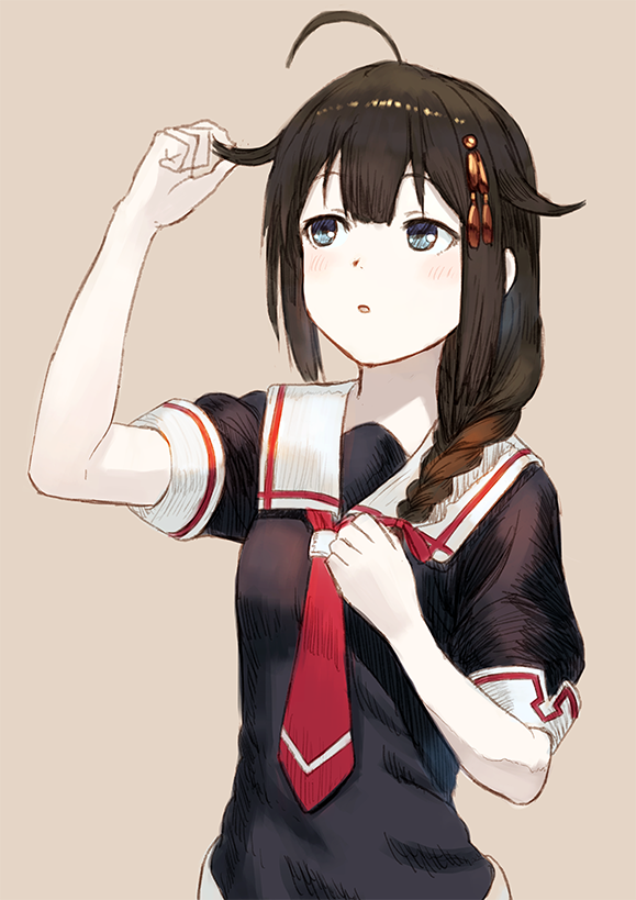 shigure and shigure kai ni (kantai collection) drawn by wasabi60
