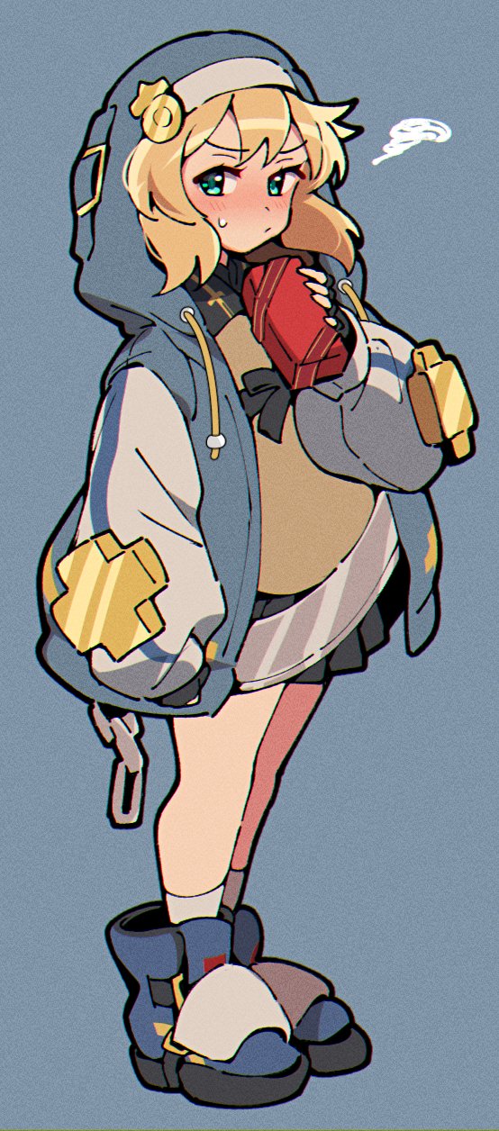 bridget (guilty gear and 1 more) drawn by itsuka_neru
