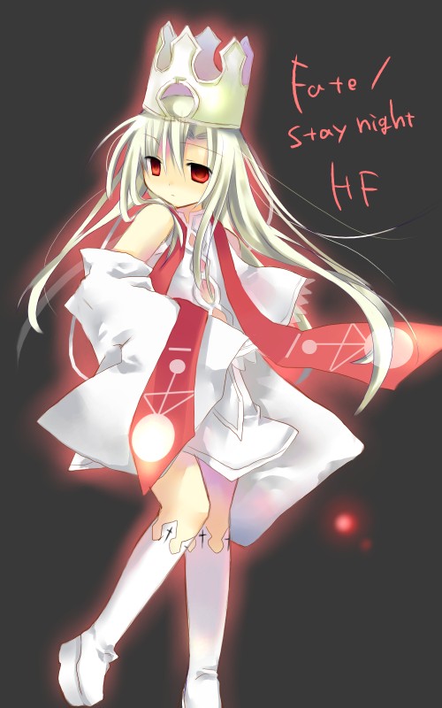 illyasviel von einzbern (fate and 1 more) drawn by jin_rikuri