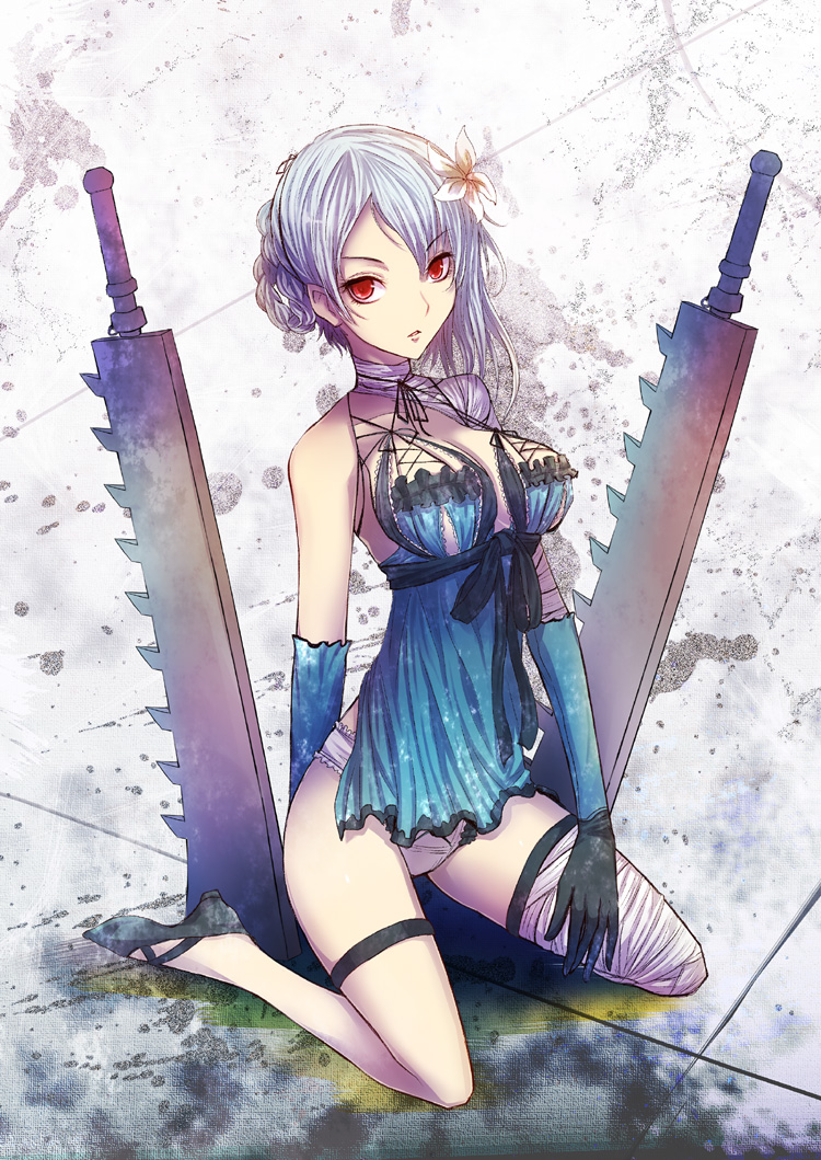 kaine (nier) drawn by kara_(color)