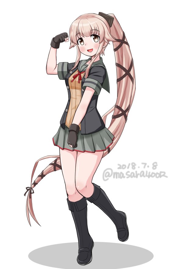 yura and yura kai ni (kantai collection) drawn by masara_(chuujou)