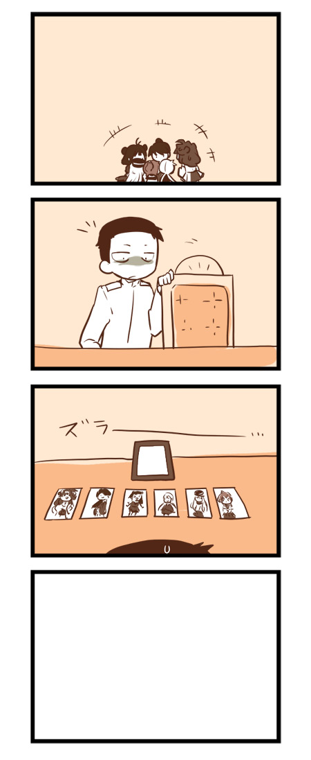 admiral, hibiki, kongou, inazuma, houshou, and 2 more (kantai collection) drawn by lr_hijikata