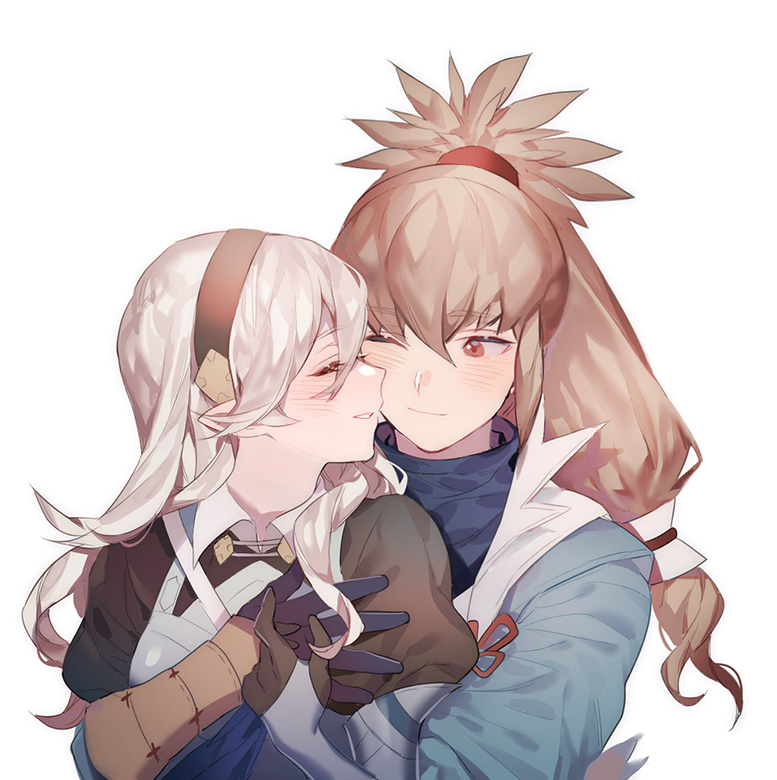female corrin and takumi (fire emblem and 1 more) drawn by zuizi