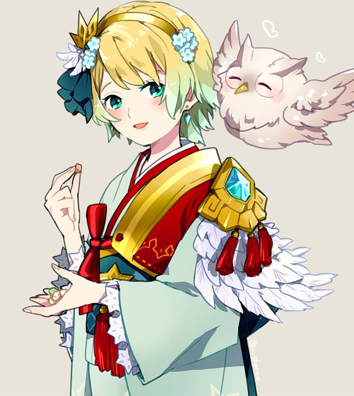 fjorm and feh (fire emblem and 1 more) drawn by guttary