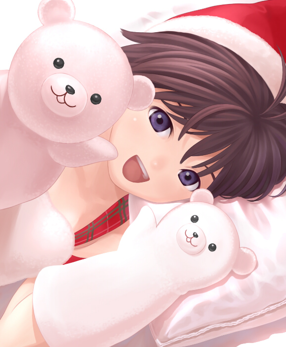 kikuchi makoto (idolmaster and 2 more) drawn by nekopuchi