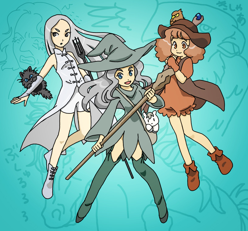 gandalf, saruman, and radagast (tolkien's legendarium and 1 more) drawn by tabino