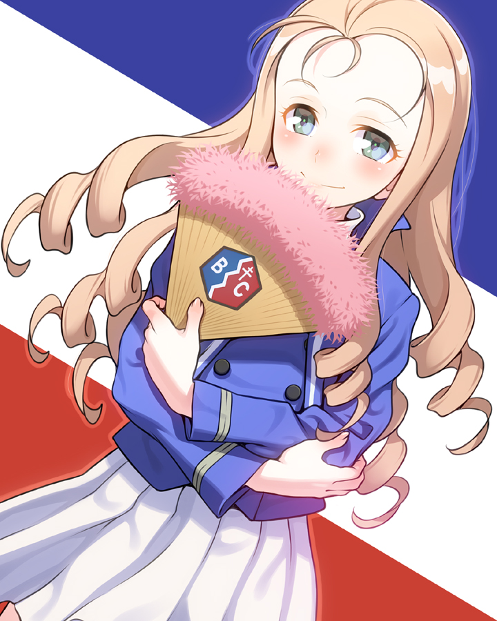 marie (girls und panzer and 1 more) drawn by pairan