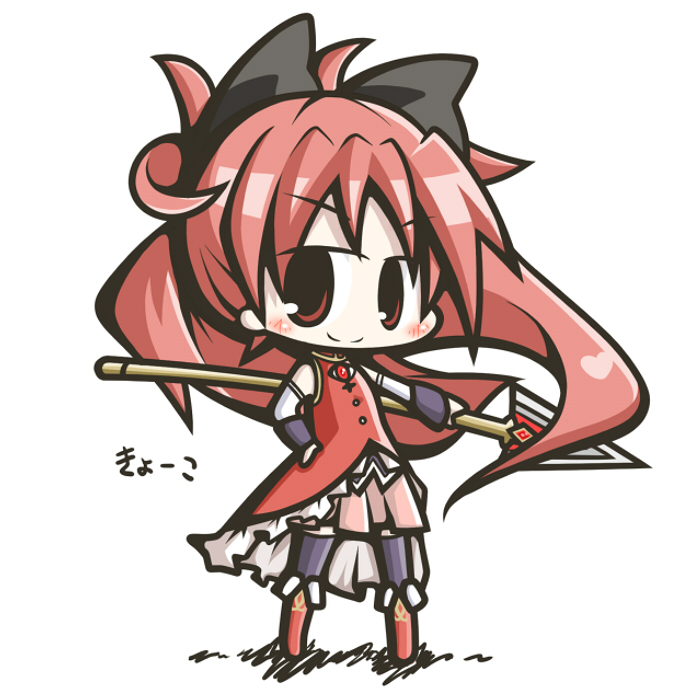 sakura kyoko (mahou shoujo madoka magica) drawn by aoblue