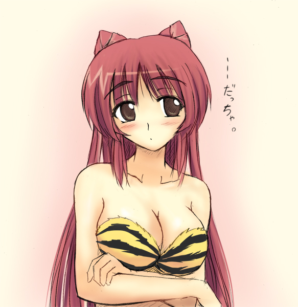 lum and kousaka tamaki (to heart and 2 more) drawn by zekkyon