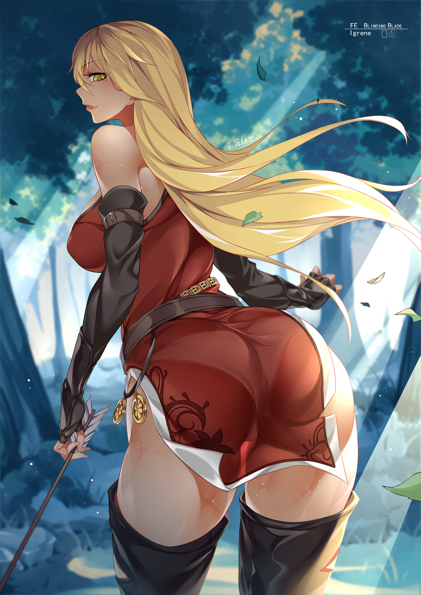 igrene (fire emblem and 1 more) drawn by d._joko
