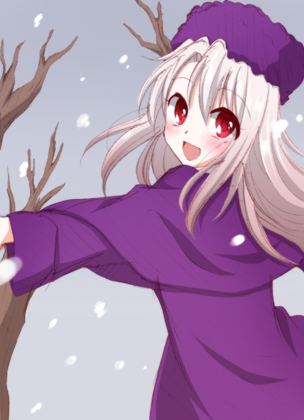illyasviel von einzbern (fate and 2 more) drawn by suta102
