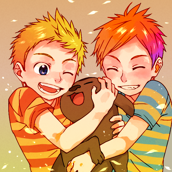 lucas and claus (mother and 1 more) drawn by aynoh