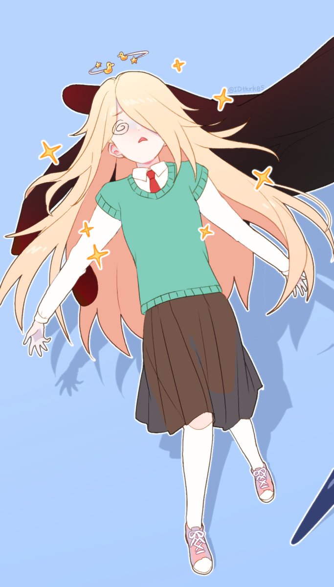 go na-rae (zombie high school) drawn by idtkrk05