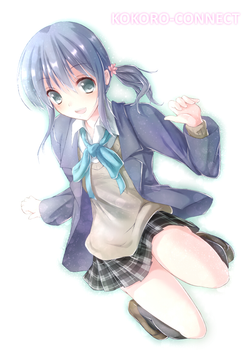 nagase iori (kokoro connect) drawn by asahi_(ge_nyu)