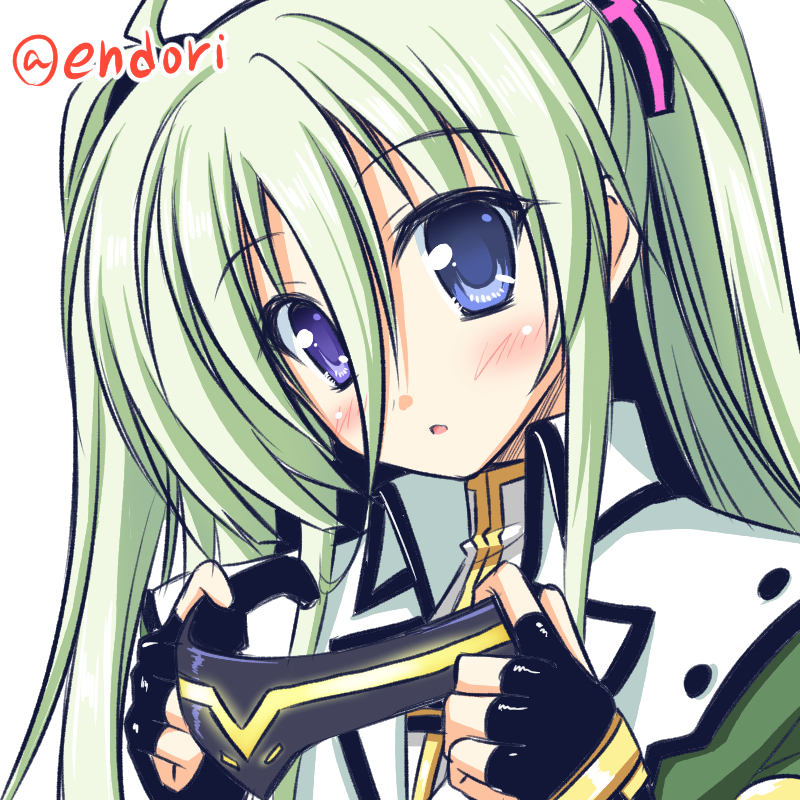 einhard stratos (lyrical nanoha and 1 more) drawn by endori
