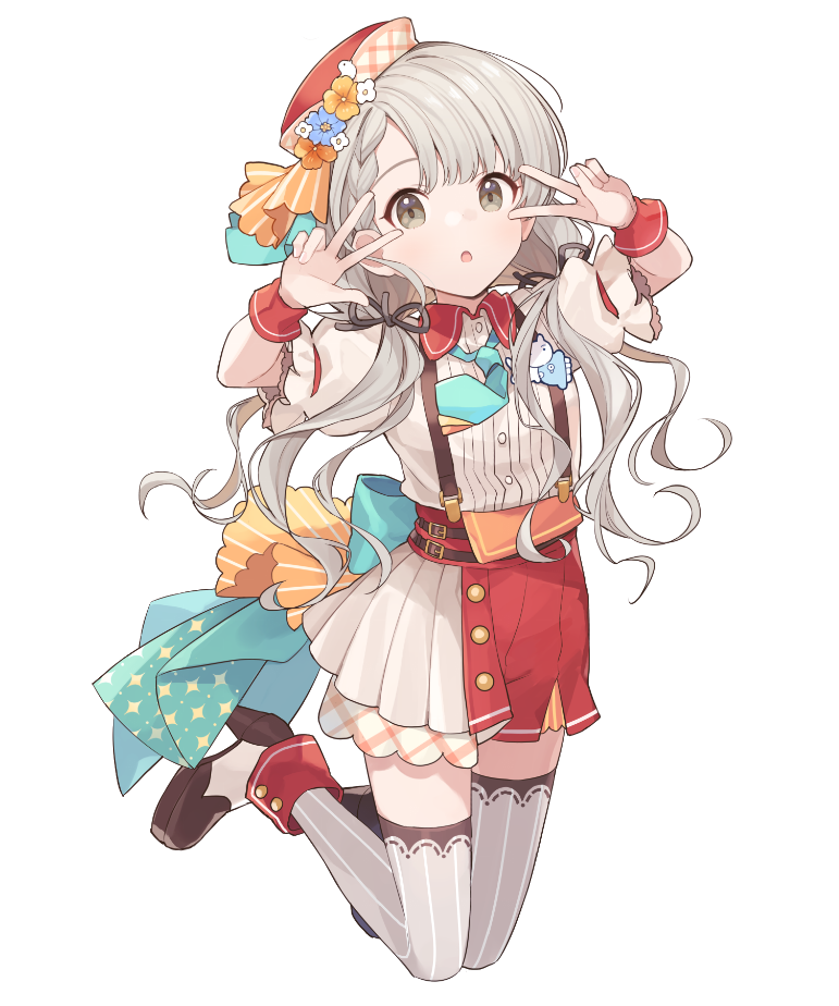 hisakawa nagi (idolmaster and 1 more) drawn by chiri_(ch!)