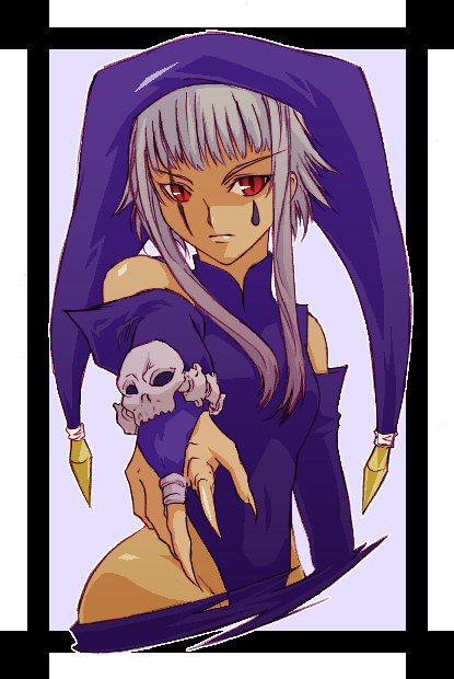 zazie rainyday (mahou sensei negima!) drawn by haruka_shiya