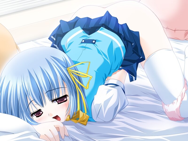 himuro suzune (imouto watashi donna koto datte...) drawn by murase_kasumi, negi_(green_onion), and takano_misuzu